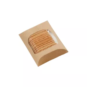 HOT SQUARE PILLOW PACK KRAFT 1000 (200/145 X 150 X 55mm)